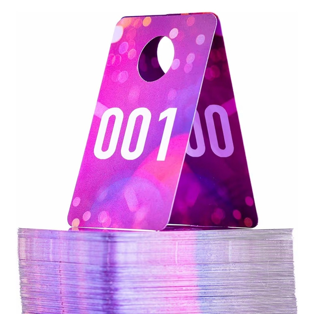 ✨ Live Sale Number Tags 1–100 | NEW IN BOX | Perfect for Resellers ✨